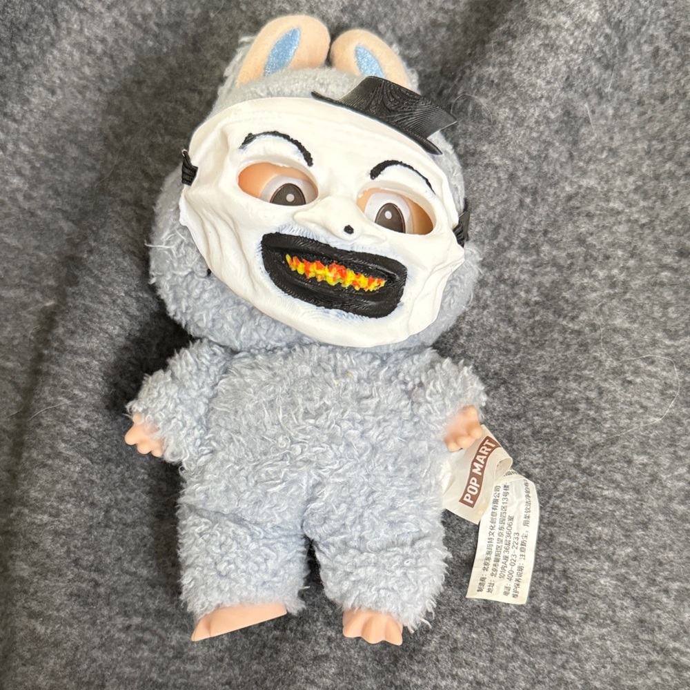 Labubu Terrifier Mask🖤 - Picture 2 of 4
